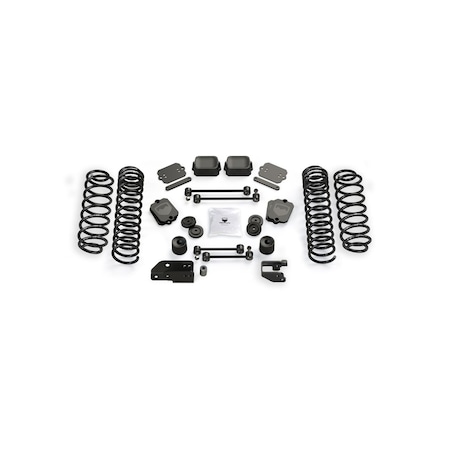 Teraflex JL 4DR: 3.5" COIL SPRING BASE LIFT KIT - NO SHOCK ABSORBERS 1356000